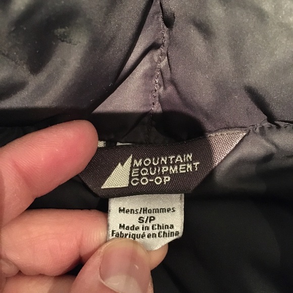 Vintage MEC Tremblant Down Vest - Picture 3 of 3